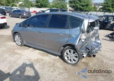 2010 Honda Fit Sport z USA, uszkodzony, nr VIN JHMGE8H48AC004060